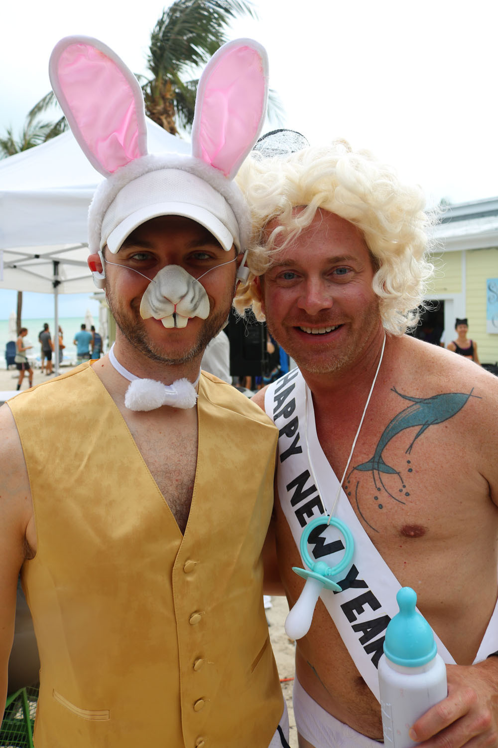 Heroes and Villains 5K 2017 photo - Duval Street, Key West